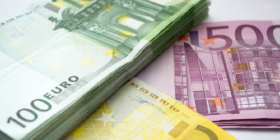 dinheiro euro