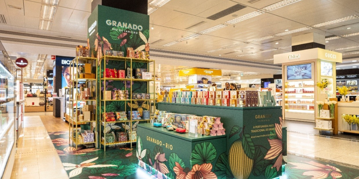 Granado Expands Its Luxurious Presence in Portugal with a New Store in Lisbon's El Corte Inglés
